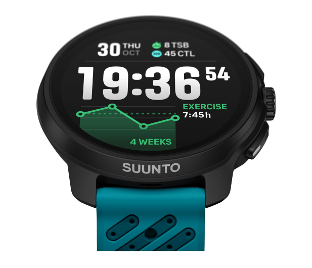 SUUNTO Race 2 Wave Blue SS051242000 - 1357185 - zdjęcie 3